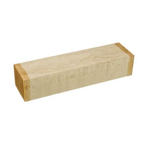 Bloc Érable moucheté 150 x 40 x 30 mm