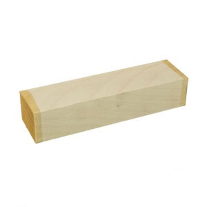 Bloc Érable Sycomore 150 x 40 x 30 mm