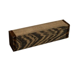 Bloc Wengé 150 x 40 x 30 mm Unique