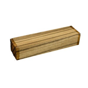Bloc Zébrano 150 x 40 x 30 mm