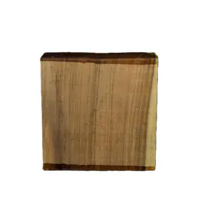 Bloc bol Palissandre de Santos  150 x 150 x 50 mm unique