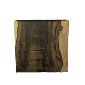 Bloc bol Ziricote 200 x 200 x 50 mm unique