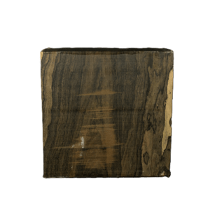 Bloc bol Ziricote 200 x 200 x 50 mm unique