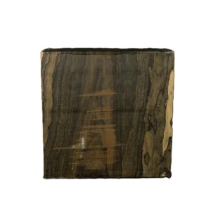 Bloc bol Ziricote 200 x 200 x 50 mm unique
