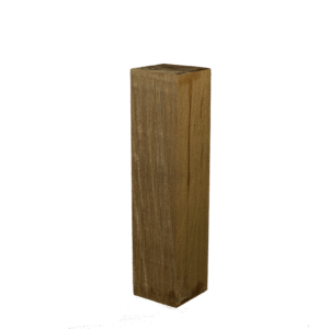 Carrelet Ébène verte 200 x 50 x 50 mm