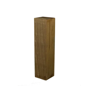Carrelet Ébène verte 200 x 50 x 50 mm