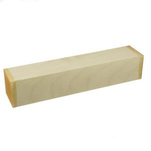 Carrelet Érable Sycomore 250 x 50 x 50 mm