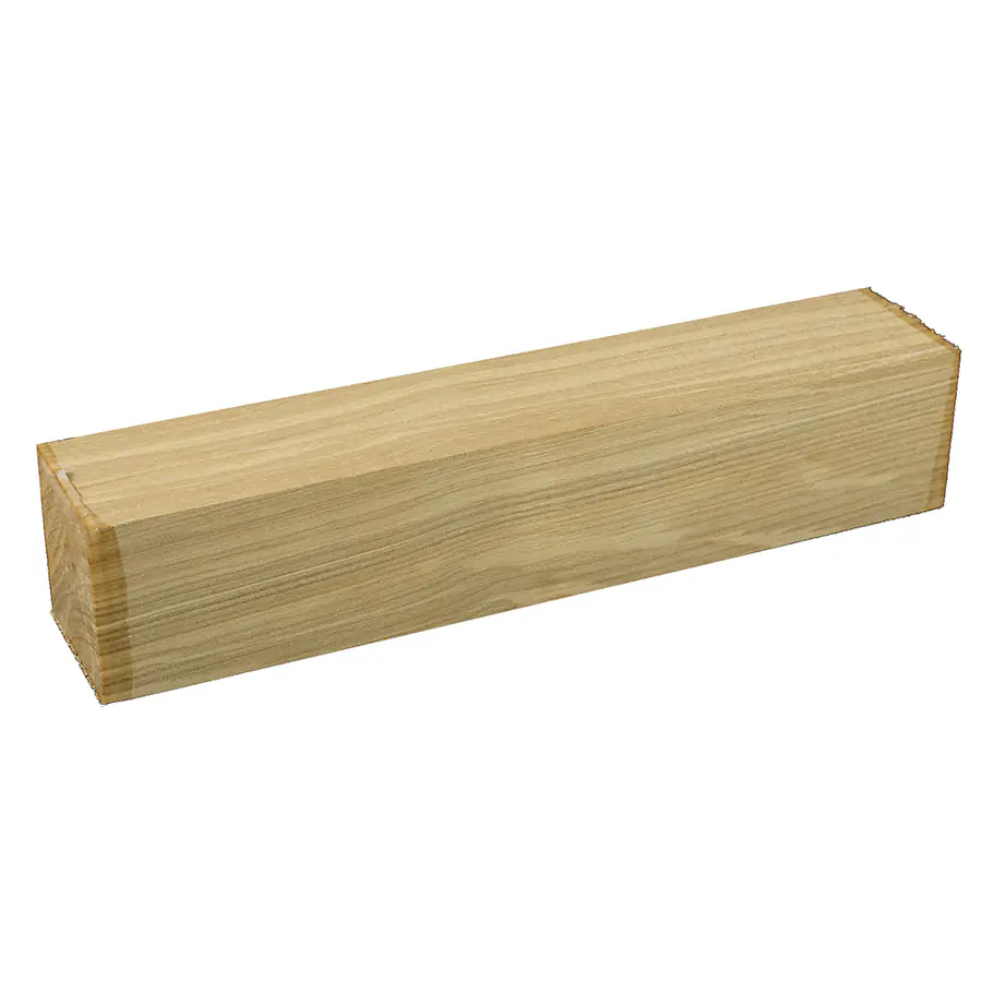Carrelet en bois de frêne olivier