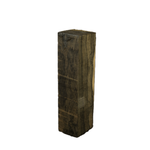 Carrelet Ziricote 250 x 50 x 50 mm unique