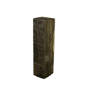 Carrelet Ziricote 250 x 50 x 50 mm unique
