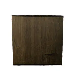 Bloc bol Chêne fumé 240 x 240 x 50 mm