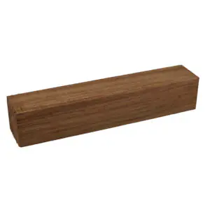Carrelet en bois de bubinga