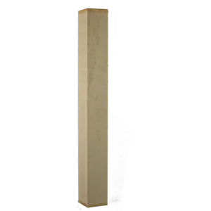 Carrelet Érable moucheté 400 x 46 x 46 mm