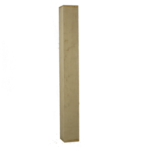 Carrelet Érable moucheté 400 x 46 x 46 mm