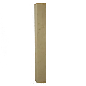 Carrelet Érable moucheté 400 x 46 x 46 mm