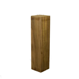 Carrelet teck 200 x 50 x 50 mm