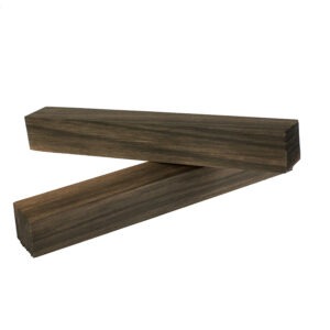 Carrelet Stylo Ébène de Macassar 150 x 20 x 20 mm