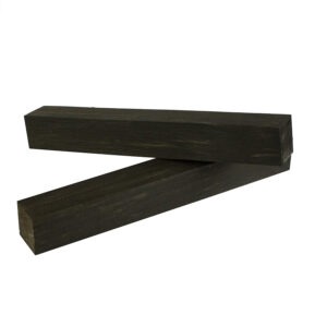 Carrelet Stylo Ébène du Gabon 150 x 20 x 20 mm