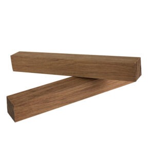 Carrelet Stylo Bubinga 150 x 20 x 20 mm
