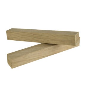 Carrelet Stylo Chêne 150 x 20 x 20 mm
