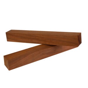 Carrelet Stylo Padouk 150 x 20 x 20 mm