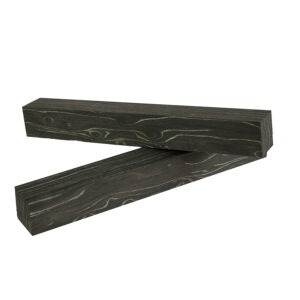 Carrelet Stylo Saraifo black 150 x 20 x 20 mm