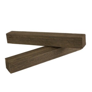 Carrelet Stylo Wengé 150 x 20 x 20 mm