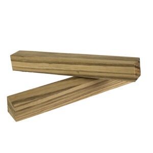 Carrelet Stylo Zébrano 150 x 20 x 20 mm