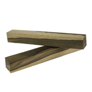 Carrelet Stylo Ziricote avec aubier 150 x 20 x 20 mm