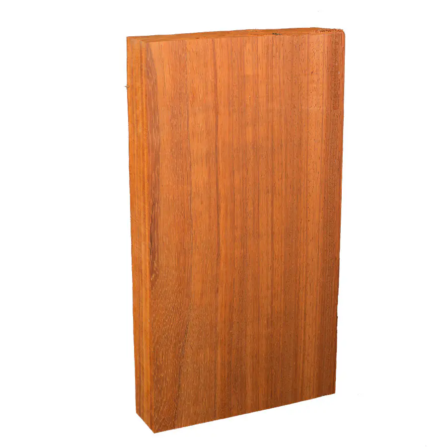 Planche Padouk 380x210x52mm – Image 2