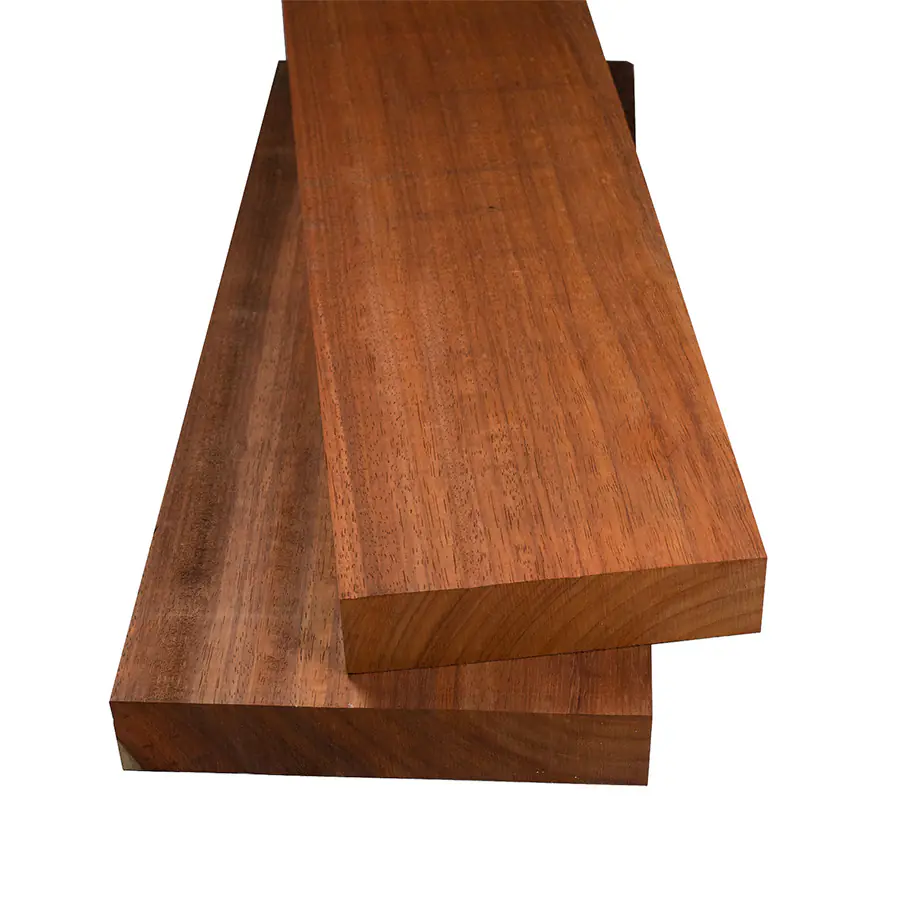 Planche Padouk 60cmx5cm – Image 2