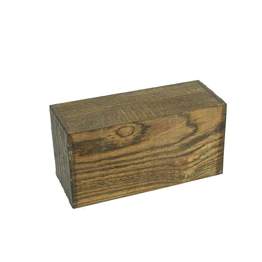 bloc en bois de bocote