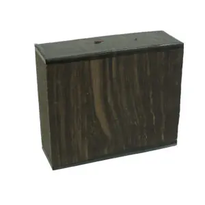 bloc en bois d'ébène du gabon