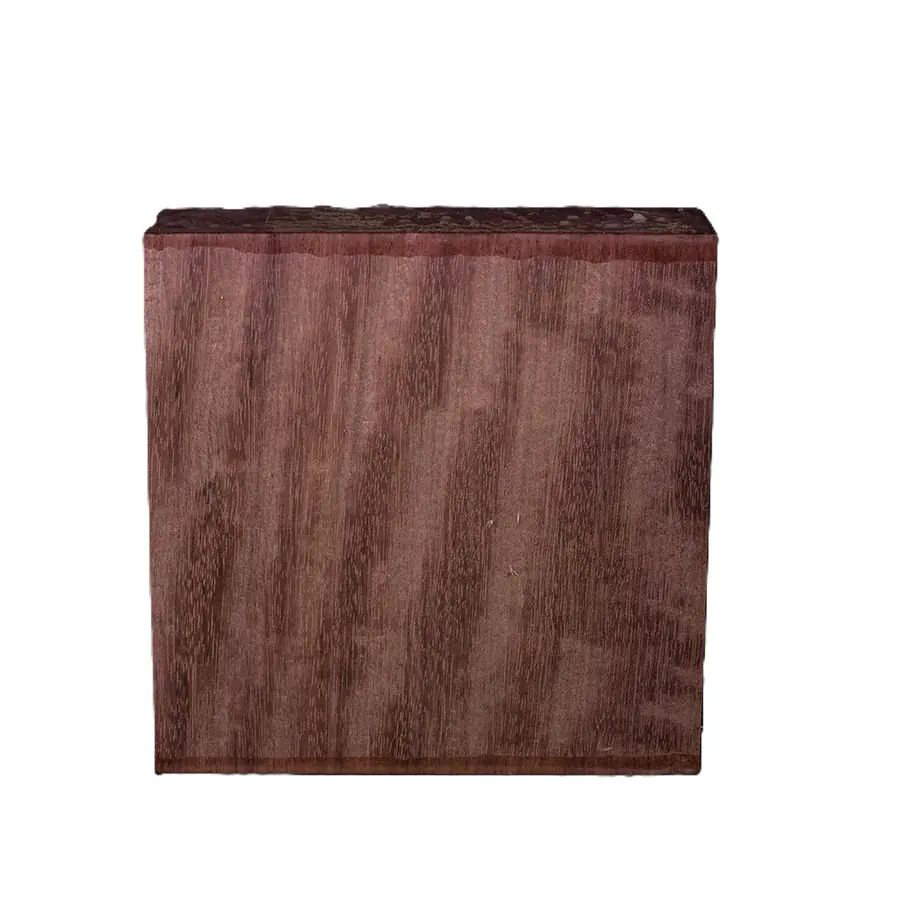 bloc en bois d'amarante