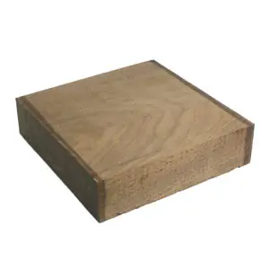 bloc en bois de noyer US