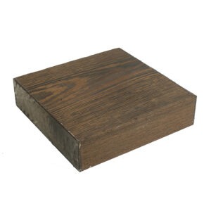 bloc en bois de wengé