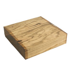bloc en bois de zébrano
