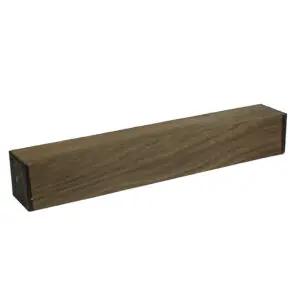 Carrelet Chêne fumé 350 x 54 x 54 mm