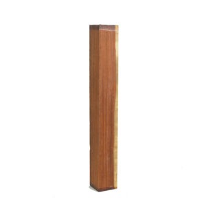 Carrelet Padouk 350 x 45 x 45 mm
