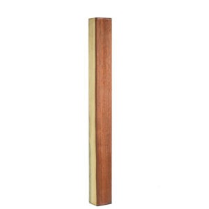 Carrelet Padouk 500 x 45 x 45 mm