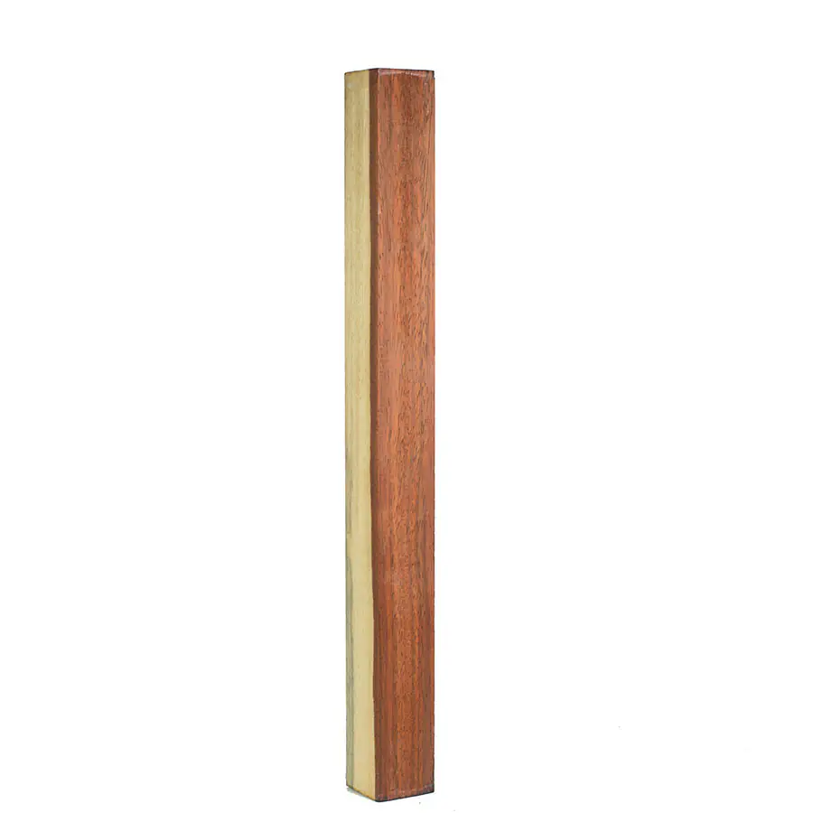 Carrelet Padouk 500 x 45 x 45 mm
