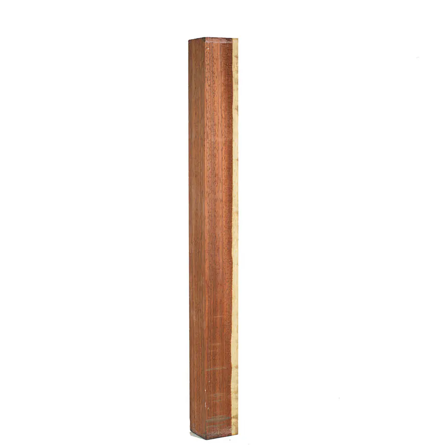 Carrelet Padouk 500 x 45 x 45 mm – Image 2