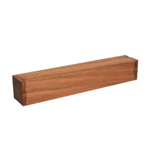 Carrelet Padouk 300 x 50 x 50 mm