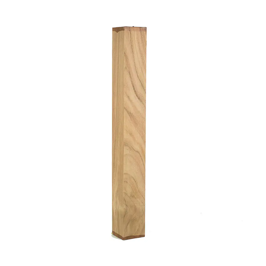carrelet Palissandre de Santos  440 x 52 x 52 mm