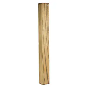 Carrelet Zébrano 500 x 50 x 50 mm