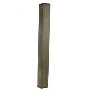 Carrelet Ziricote 500 x 50 x 50 mm unique