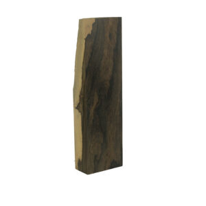 bloc en bois de ziricote pour manches de couteaux